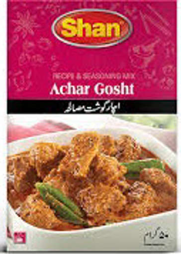 Picture of SHAN ACHAR GOSHT MASALA 100GM